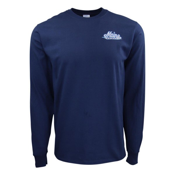 Maine Hockey The Good The Bad The Ugly Long Sleeve Tee